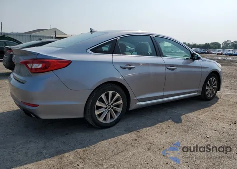 2016 Hyundai Sonata Sport из США, поврежденный, VIN 5NPE34AF9GH370853